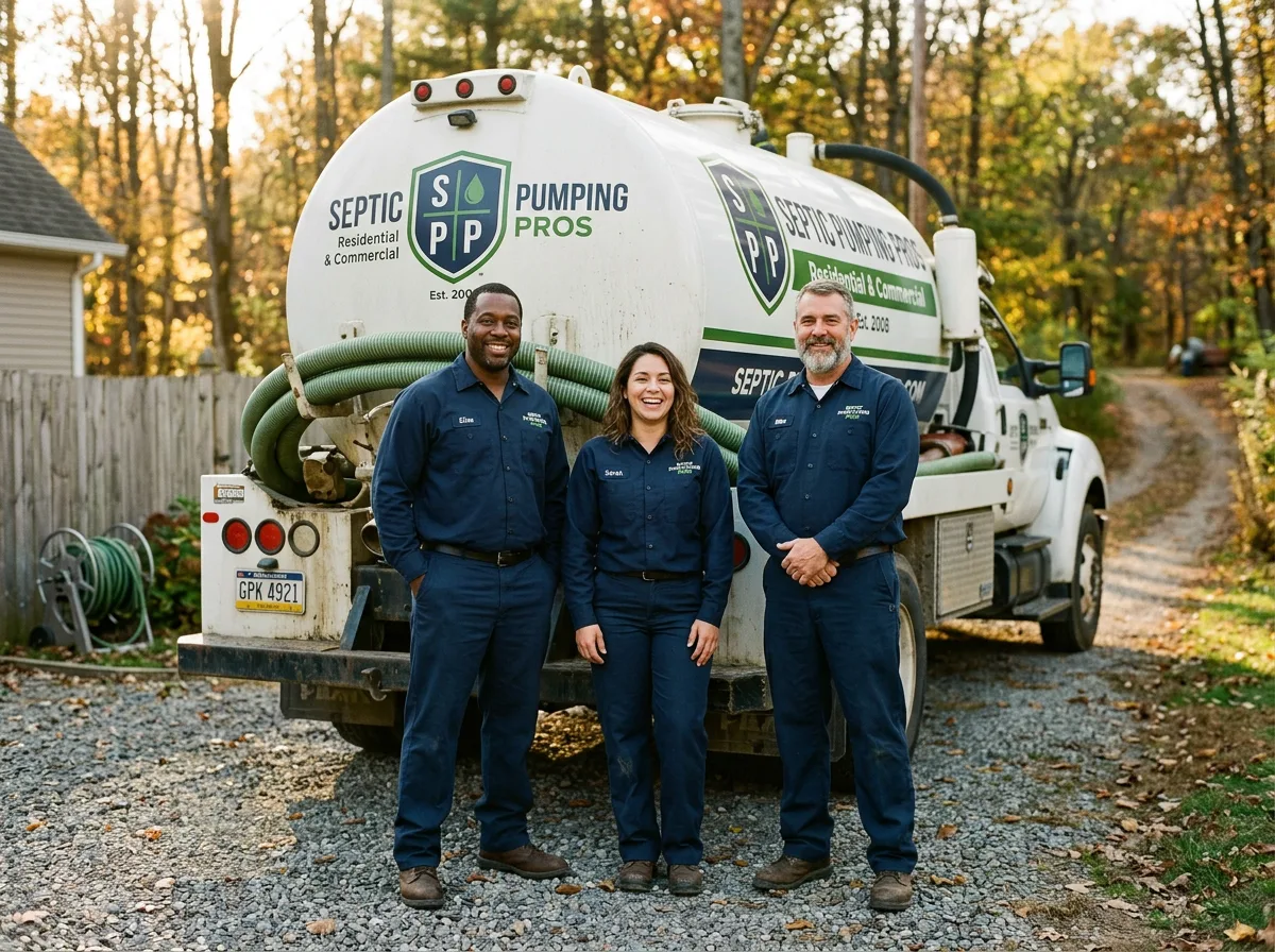 Septic Tank Pumping company in Holcomb, MO