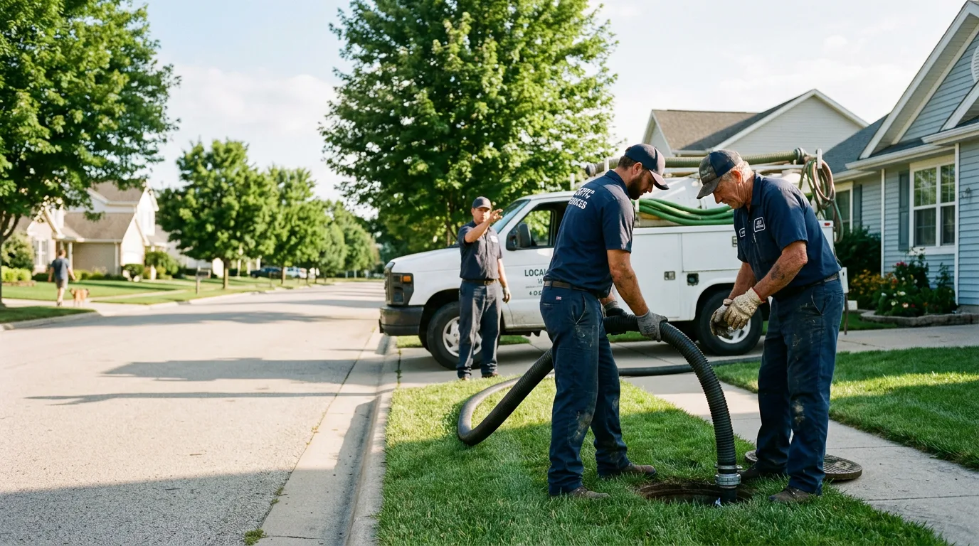 Septic Tank Pumping in Holcomb, MO near me
